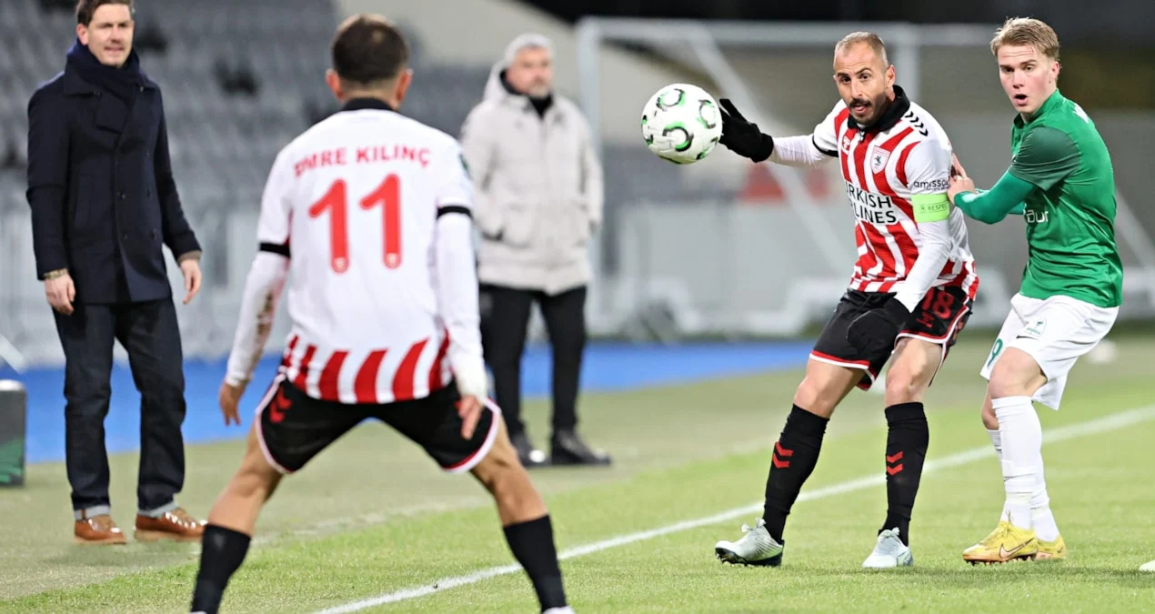 Samsunspor İzlandada liderliyini qorudu