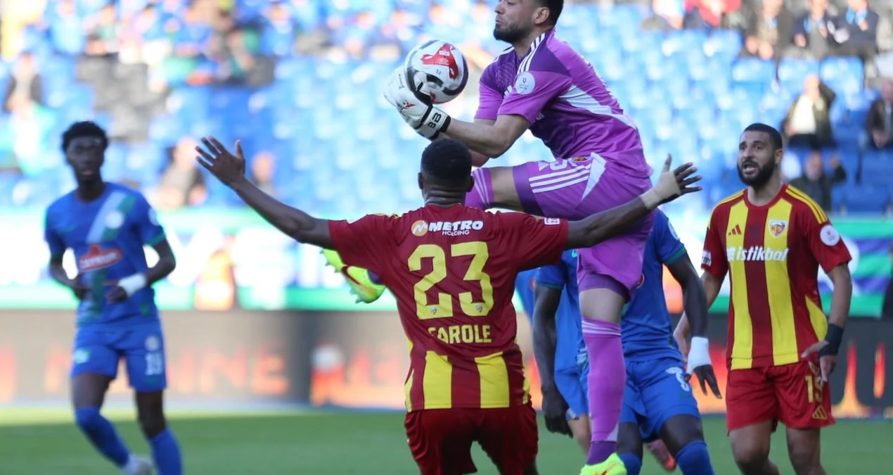 Kayserispor Rizeni məğlub etdi