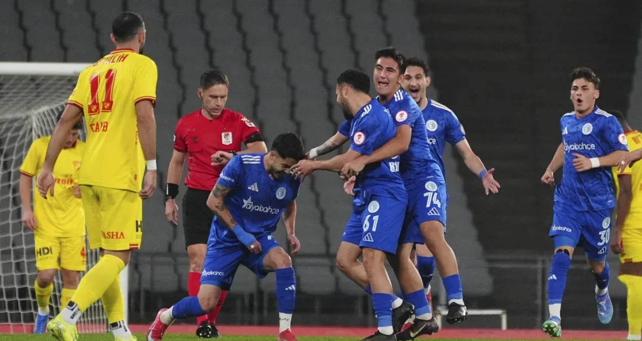 Beyoğlu Yeni Çarşı Türkiyə Kubokunda Göztepeni məğlub etdi