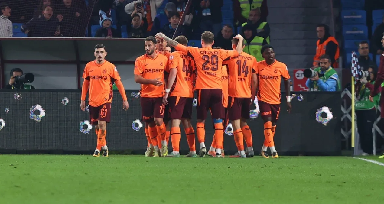 Trabzonspor ikinci dövrəyə iki qolla başladı