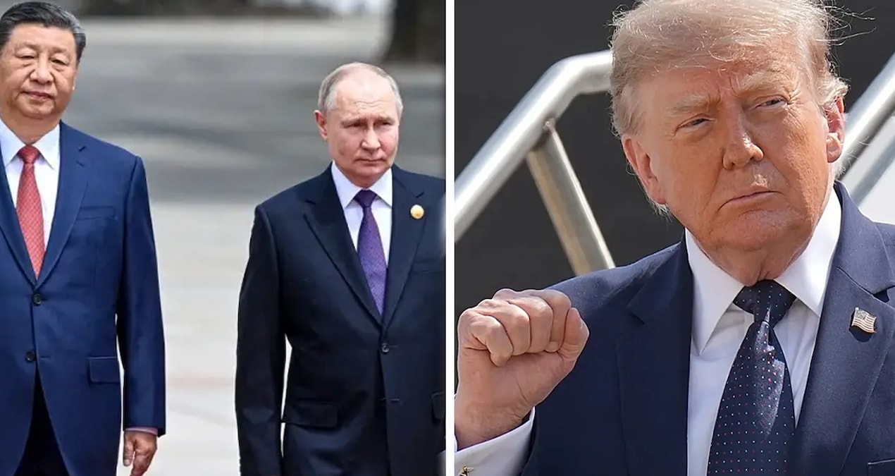 Donald Trampın sensasion iddiası: Çin və Rusiya İrana silah tədarük etməyəcək
