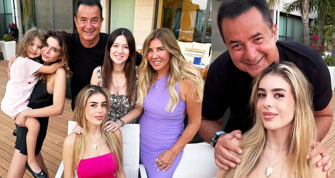 Acun Ilıcalı qızı Yasəminin ad gününü bu sözlərlə təbrik etdi