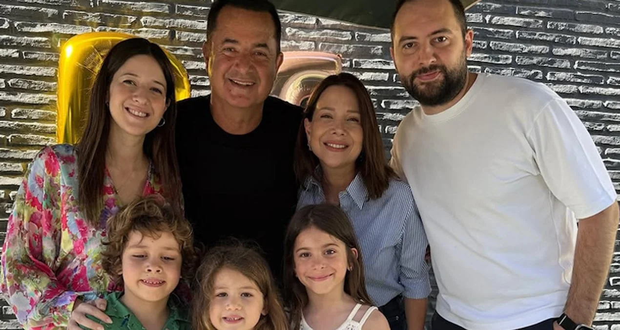Acun Ilıcalı keçmiş həyat yoldaşı ilə görüşdü