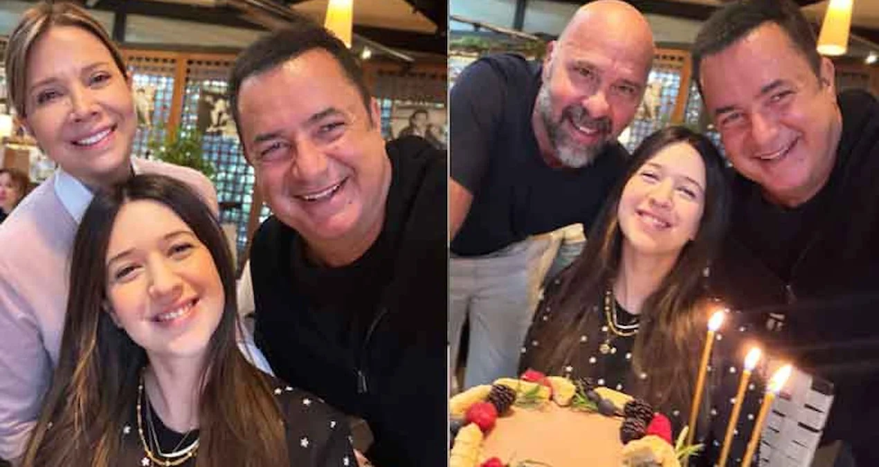 Acun Ilıcalıdan 36 yaşlı böyük qızına ad günü sürprizi