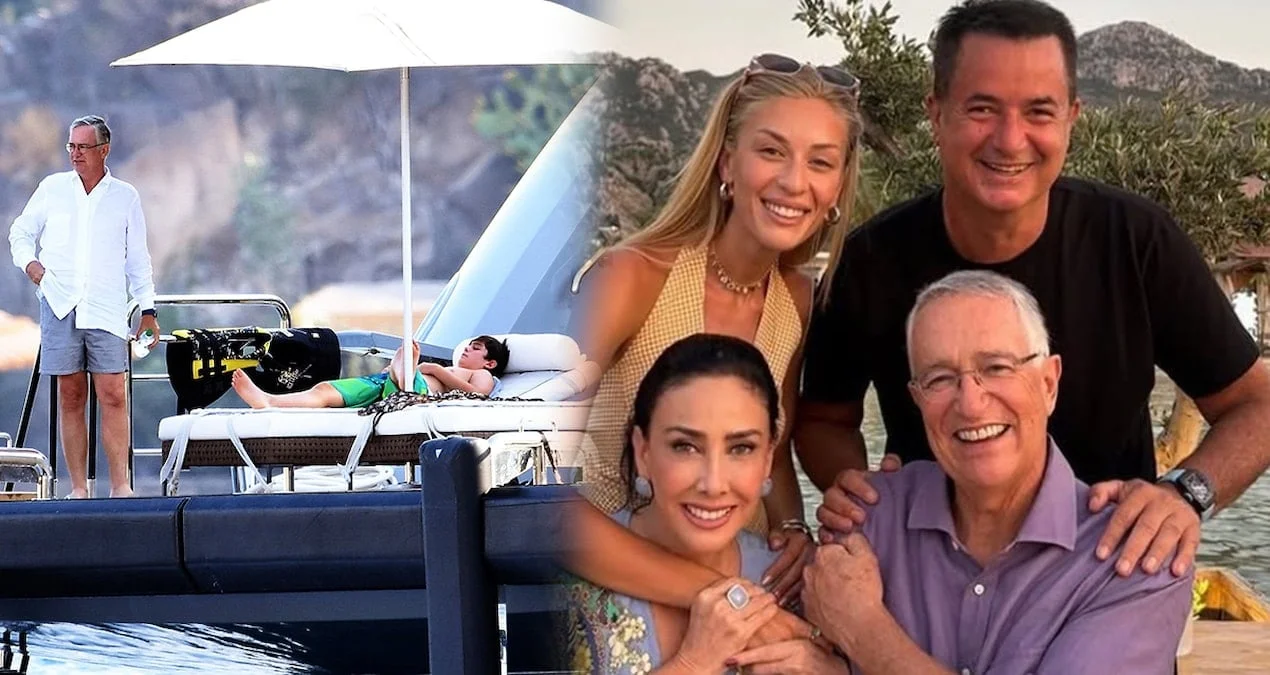 Acun'un Bodrum ziyarəti: Meksikalı milyarderin yatında ziyafət