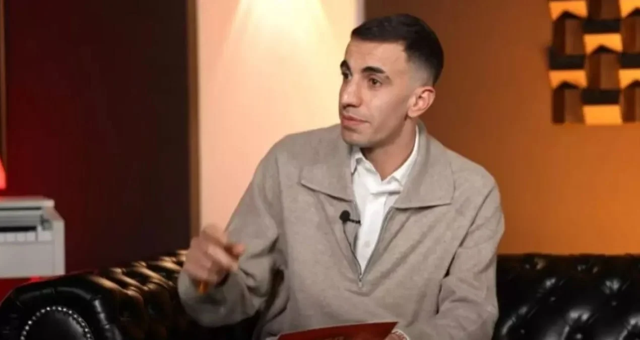 Orkun Işıtmakın proqramında şok etiraf: Məşhur fenomen "Mafiya ilə kontaktdaydım"