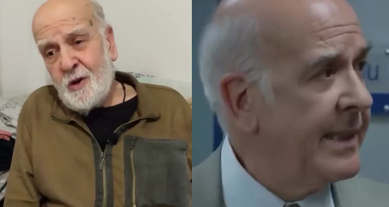 Arka Sokaklar"ın Vedat Müdirinin son görüntüsü kədərləndirdi