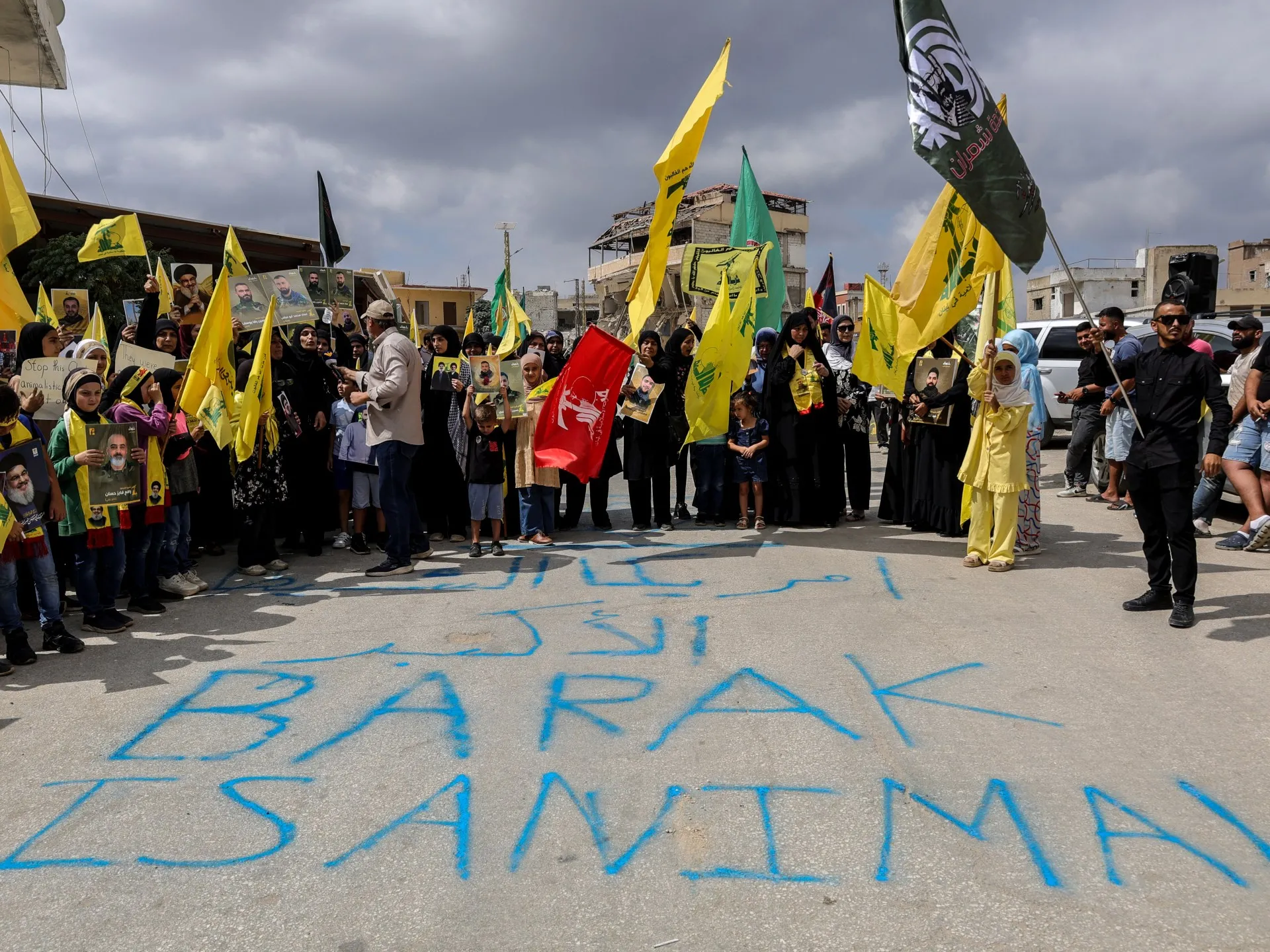 Mətbuat şərhlərinə etirazlar fonunda ABŞ elçisinin Livan səfəri yarımçıq qaldı
