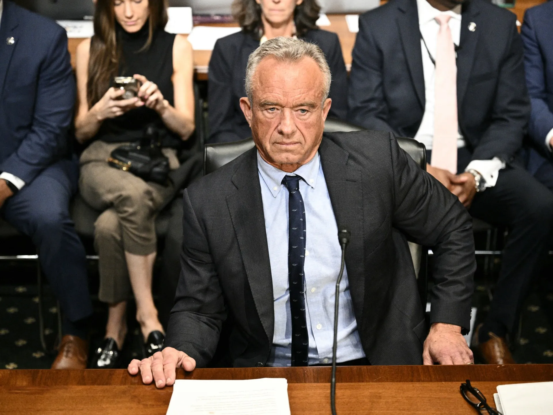 Robert F. Kennedinin Senatdakı COVID və peyvənd açıqlamaları fakt yoxlanışında