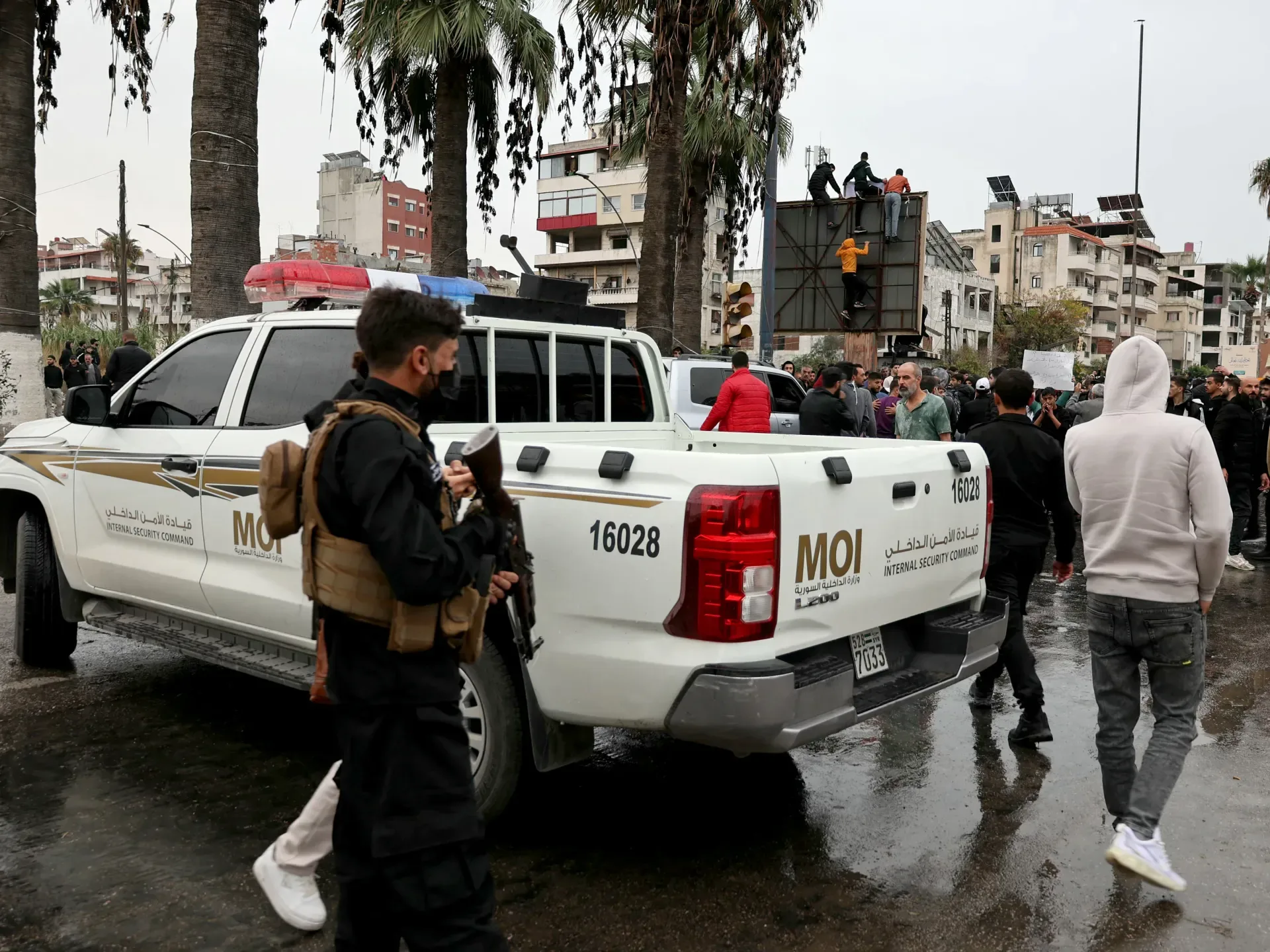 Homs qətliamları Suriya hökuməti üçün dönüş nöqtəsi