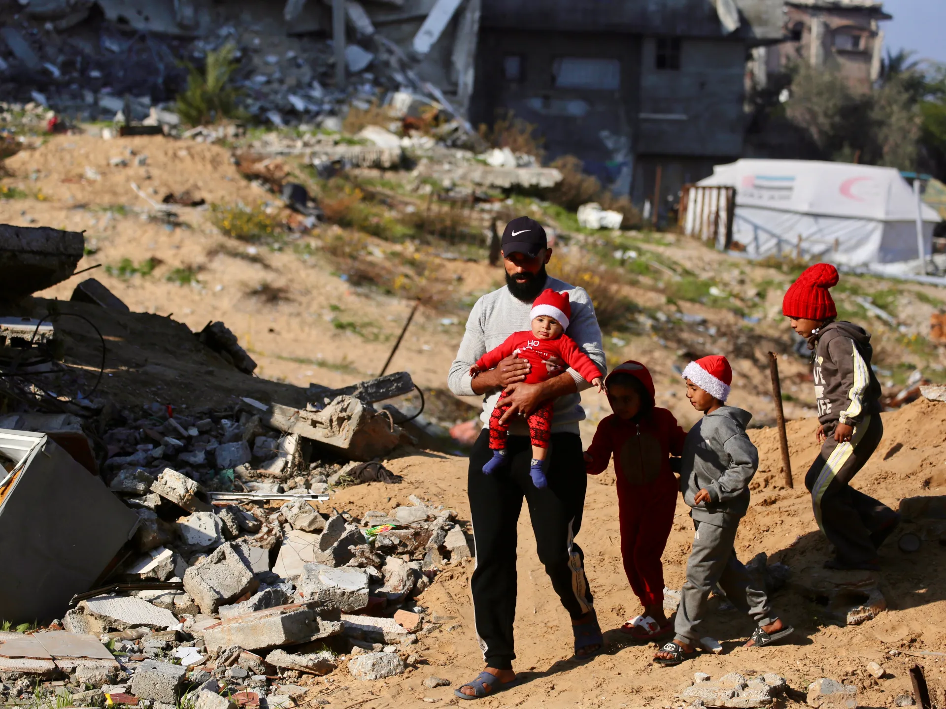 İsrail Qəzzada Fələstinlini öldürdü, İordan Qərb Sahilində əməliyyatları genişlətdi