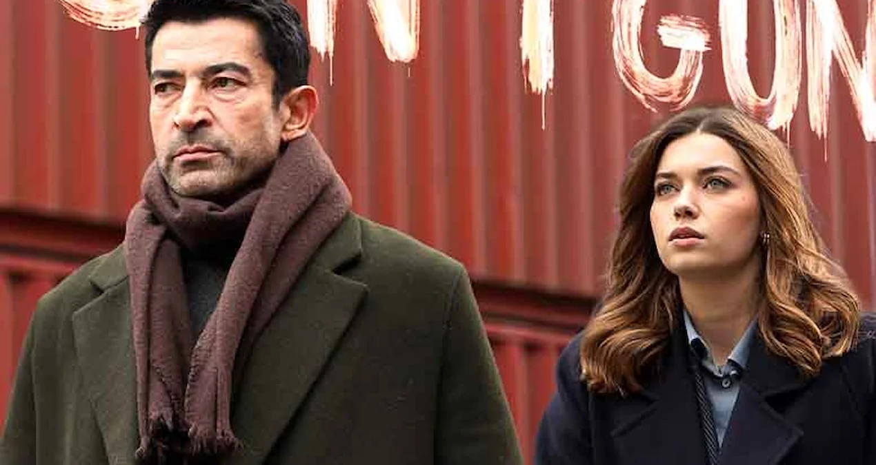 Afra Saraçoğlu Kenan İmirzalıoğlu ilə öpüşməkdən imtina etdi iddiaları