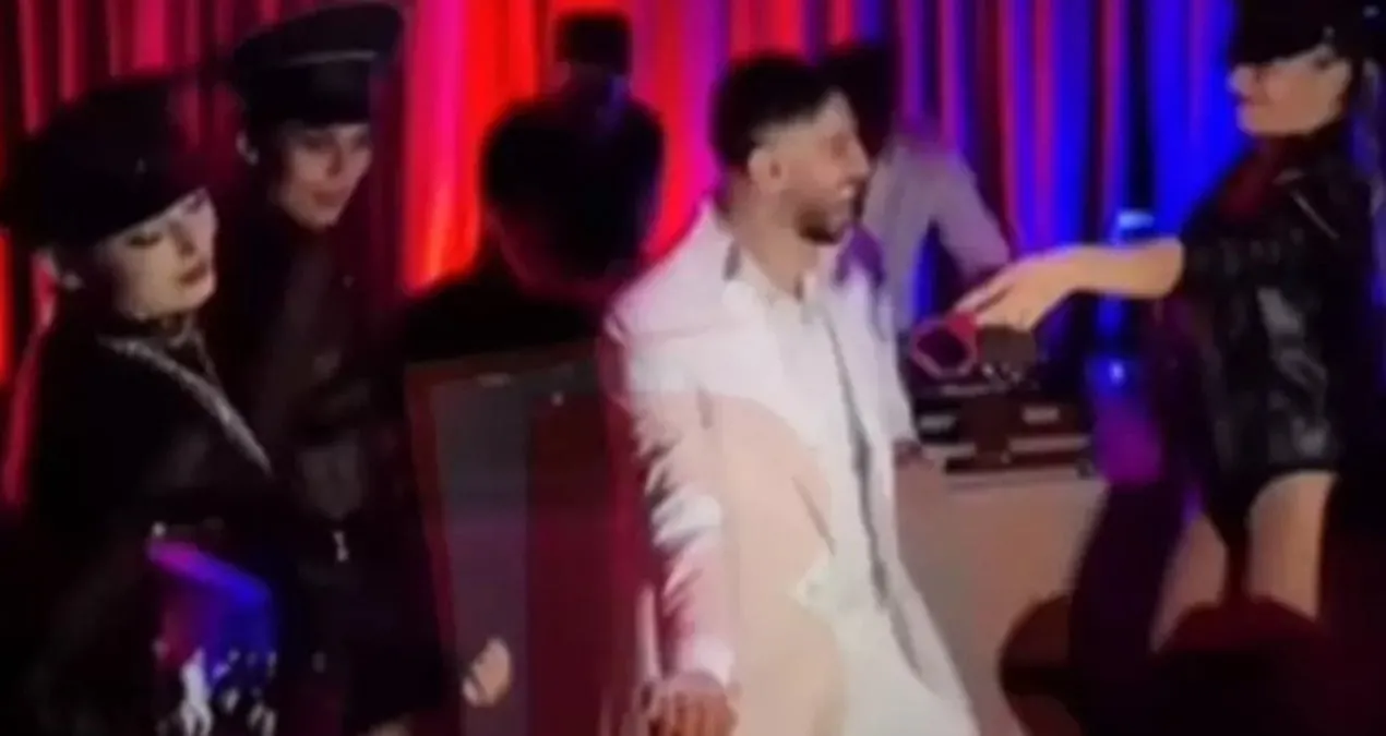 Burak Bulut və Eda Sakızdan şok afterparti
