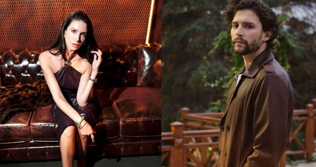 Ahu Yağtu sevgilisi Bora Cengizlə liftdə romantik poz