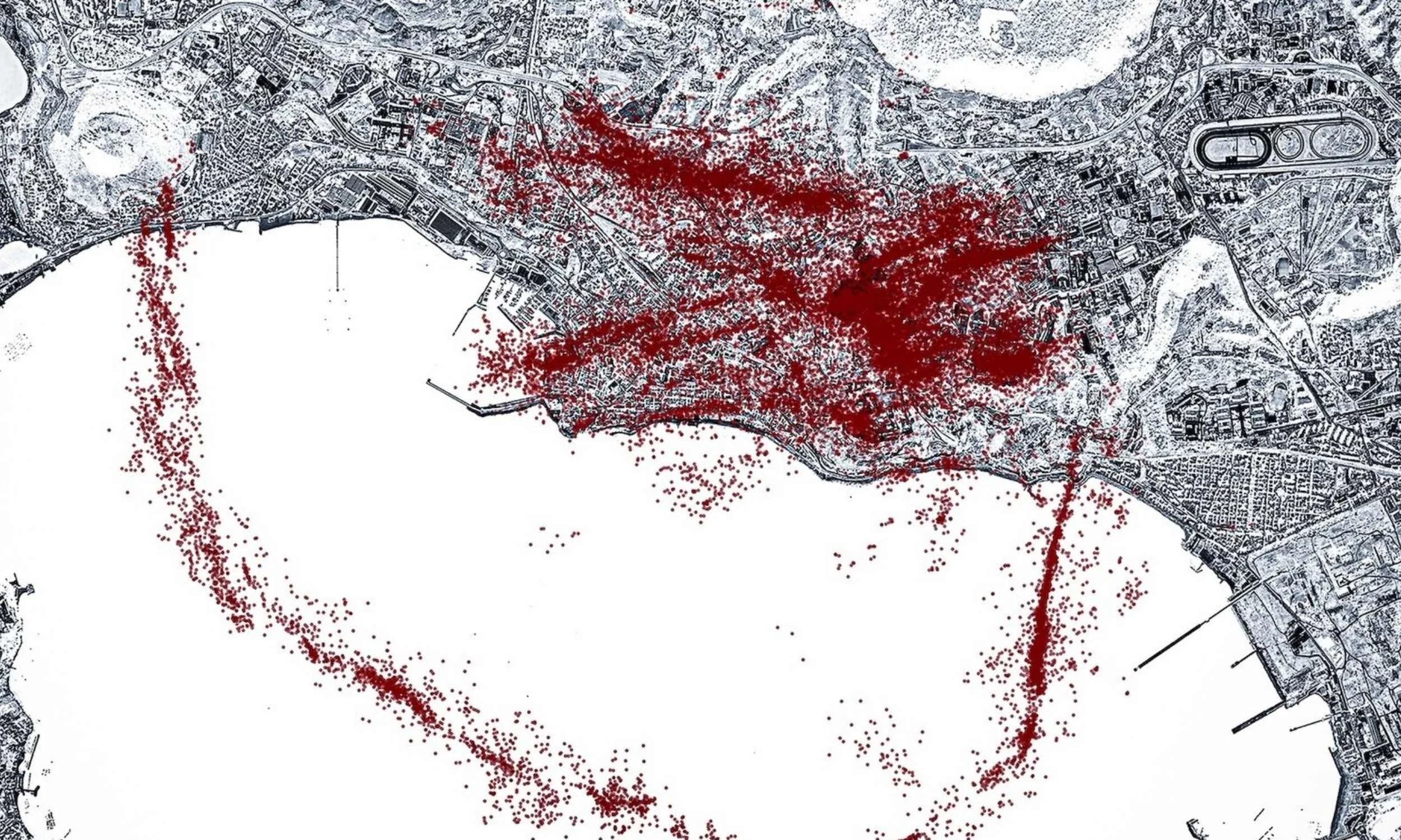Ən təhlükəli vulkanlardan birinin altında nəhəng çat aşkarlandı