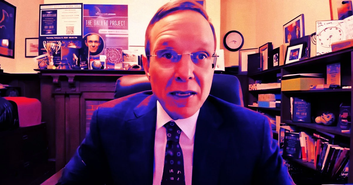 YouTube-da süni zəka ilə Avi Loeb-in saxta videosu yaradılıb