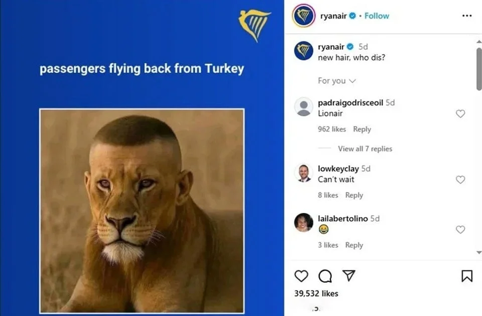 Nəhəng brendin türk tətbiqinə zarafatı