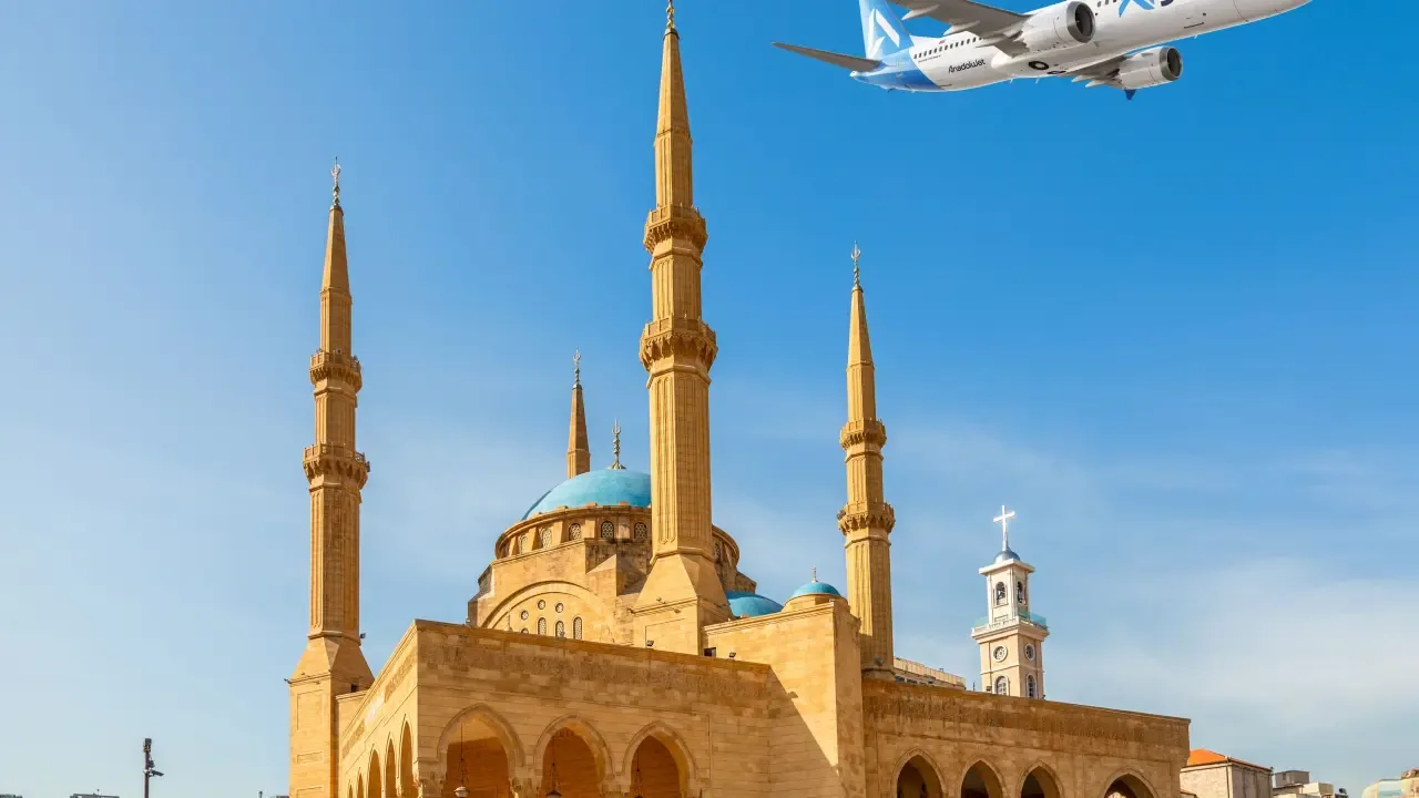 AJet İstanbul-Beyrut reyslərinə 2 dekabrda start verir