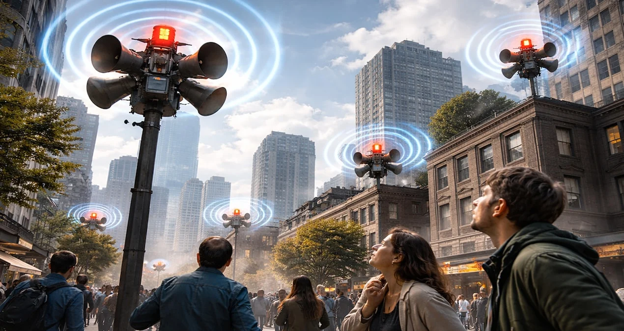 Fransada aylıq siren sınaqları: Təhlükə siqnalları necə fəaliyyət göstərir?