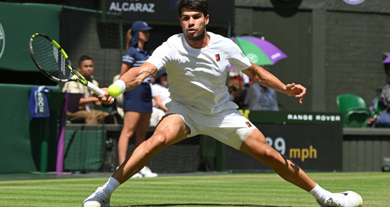 Carlos Alcaraz ardıcıl üçüncü dəfə finalda