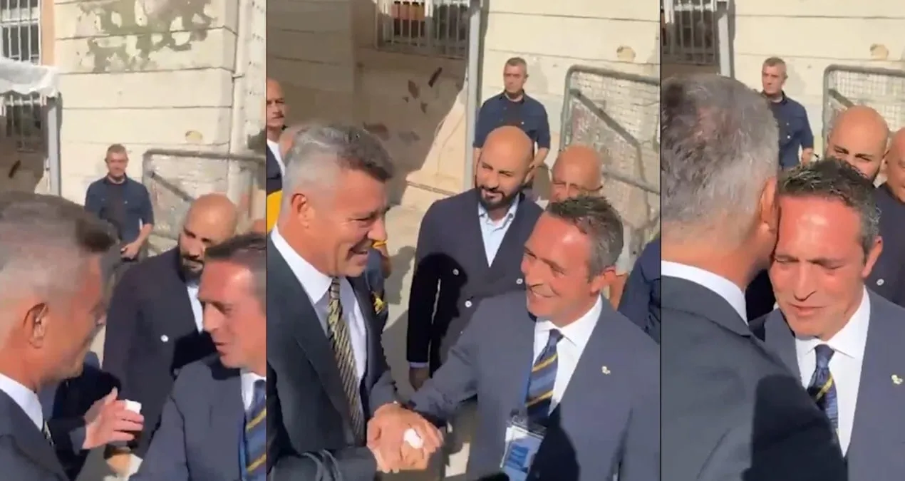 Fənərbaxçada seçki öncəsi iki namizəd görüşdü