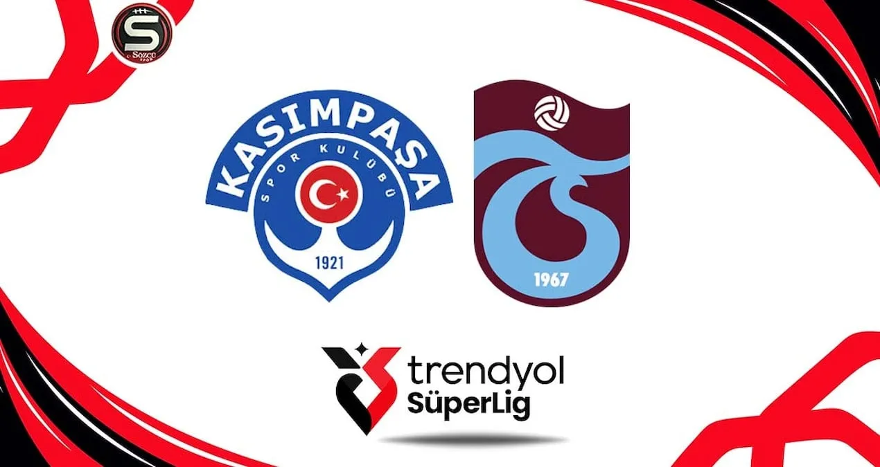 Kasımpaşa Trabzonspor matçı canlı yayımlanır