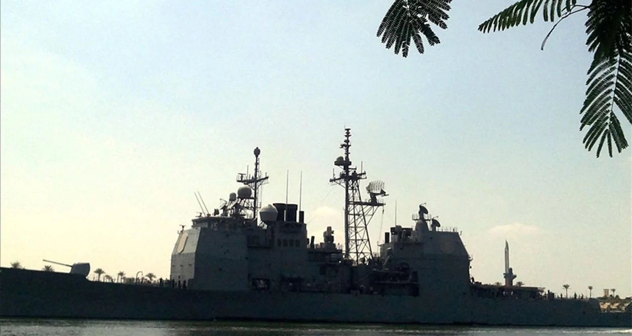 Almaniyaya məxsus “Nordrhein-Westfalen” freqatı Cənubi Kiprin Limasol limanına daxil oldu: Bölgədə hərbi varlıq güclənir