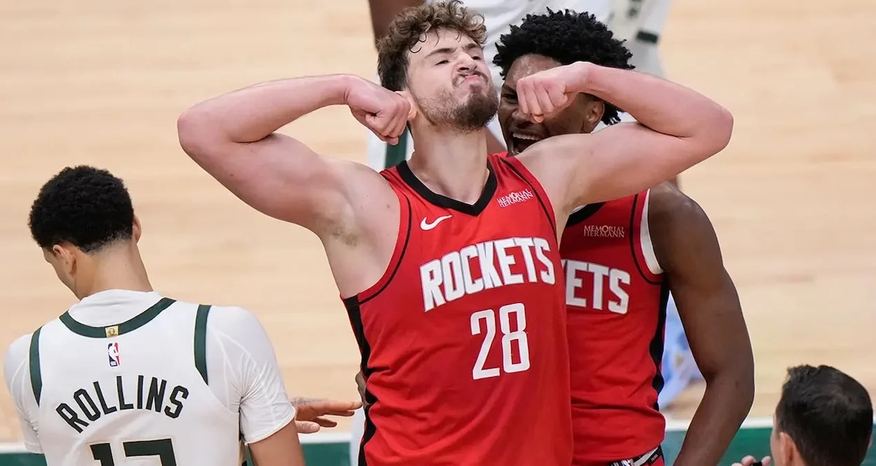 Alperen yenə coşdu, Houston qalib gəldi