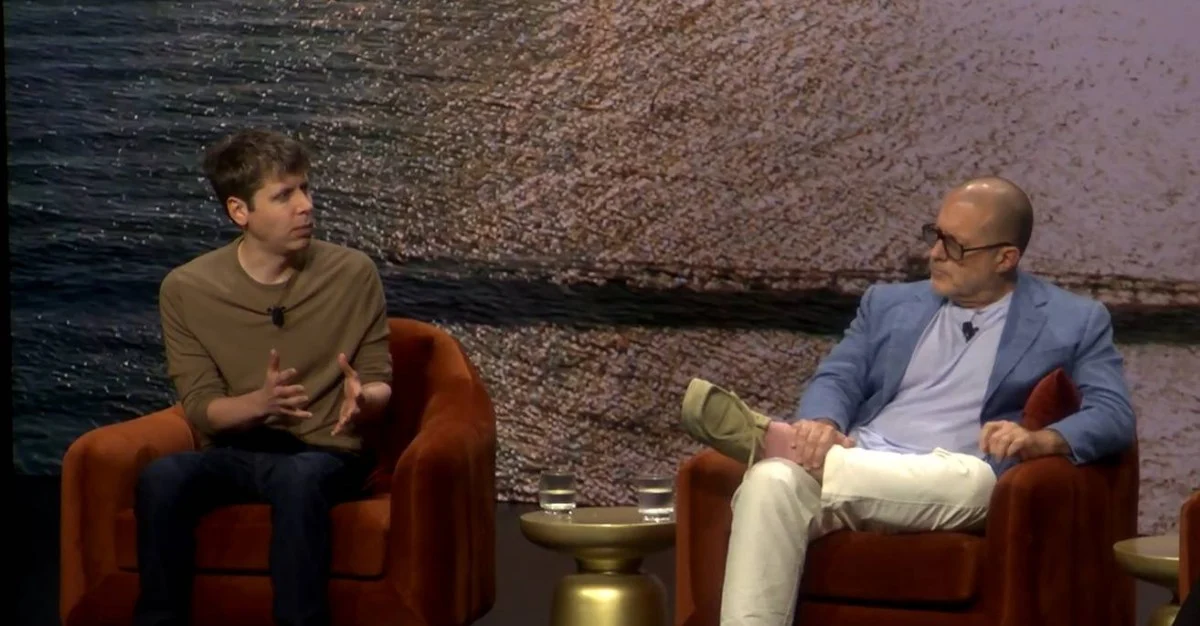 Jony Ive və Sam Altman: AI prototipi nəhayət hazır