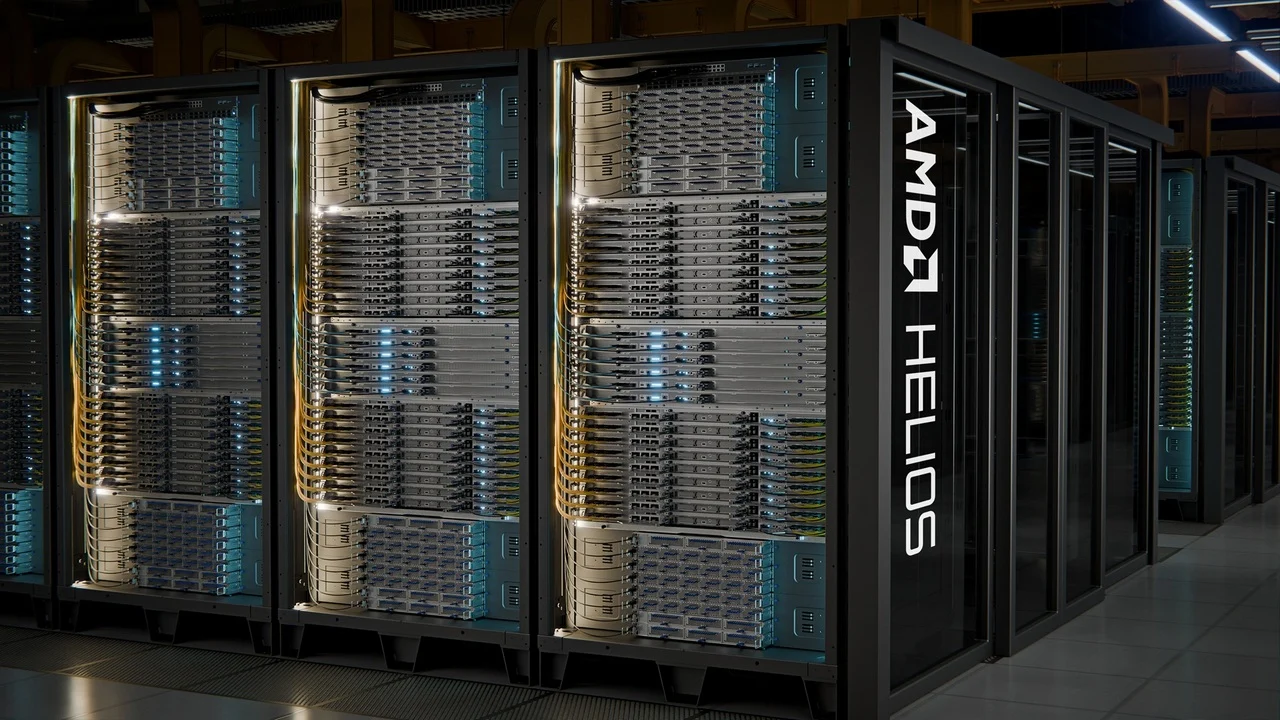 AMD süni intellekt sahəsində çığır açır: Yeni Helios platforması istifadəyə verildi