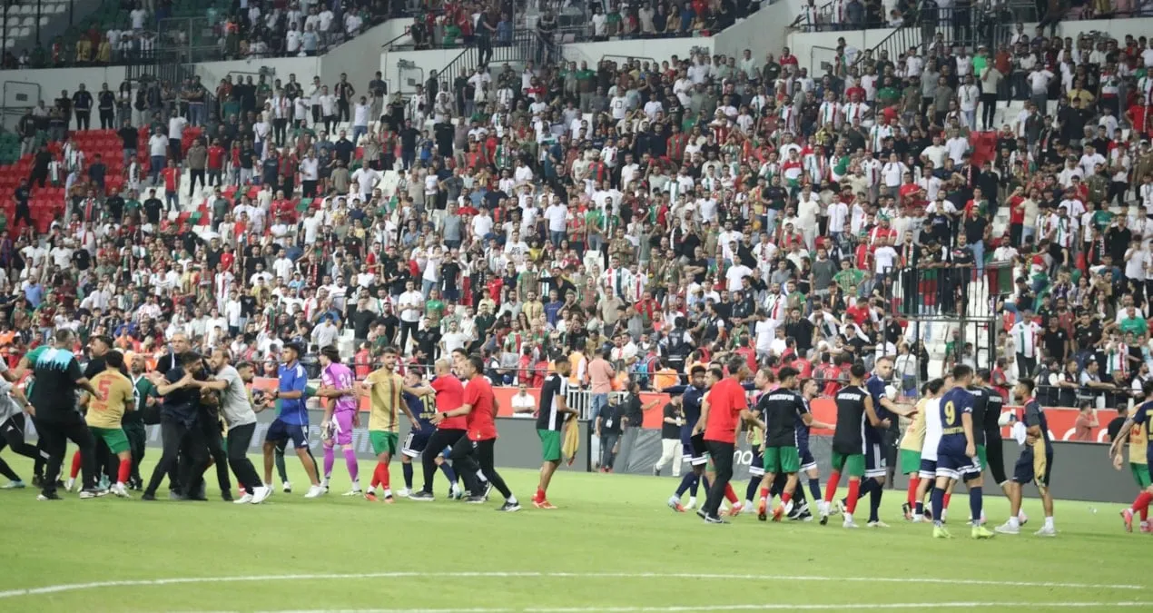 Amedspor-Erzurumspor matçında cəzalar verildi, ümumilikdə 24 oyun