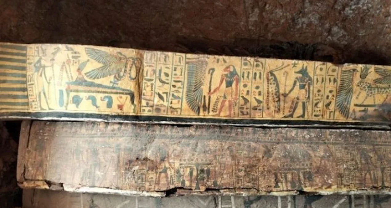 Misirin qədim torpaqlarında 3000 illik bir sirr aydınlığa çıxdı: Amun Müğənnilərinə məxsus lahidlər aşkar edildi