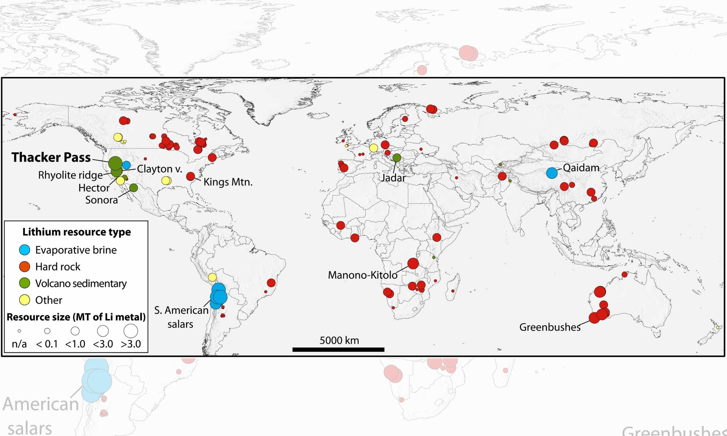 Vulkanik litium ABŞ-ı təmiz enerji qovşağına çevirə bilər