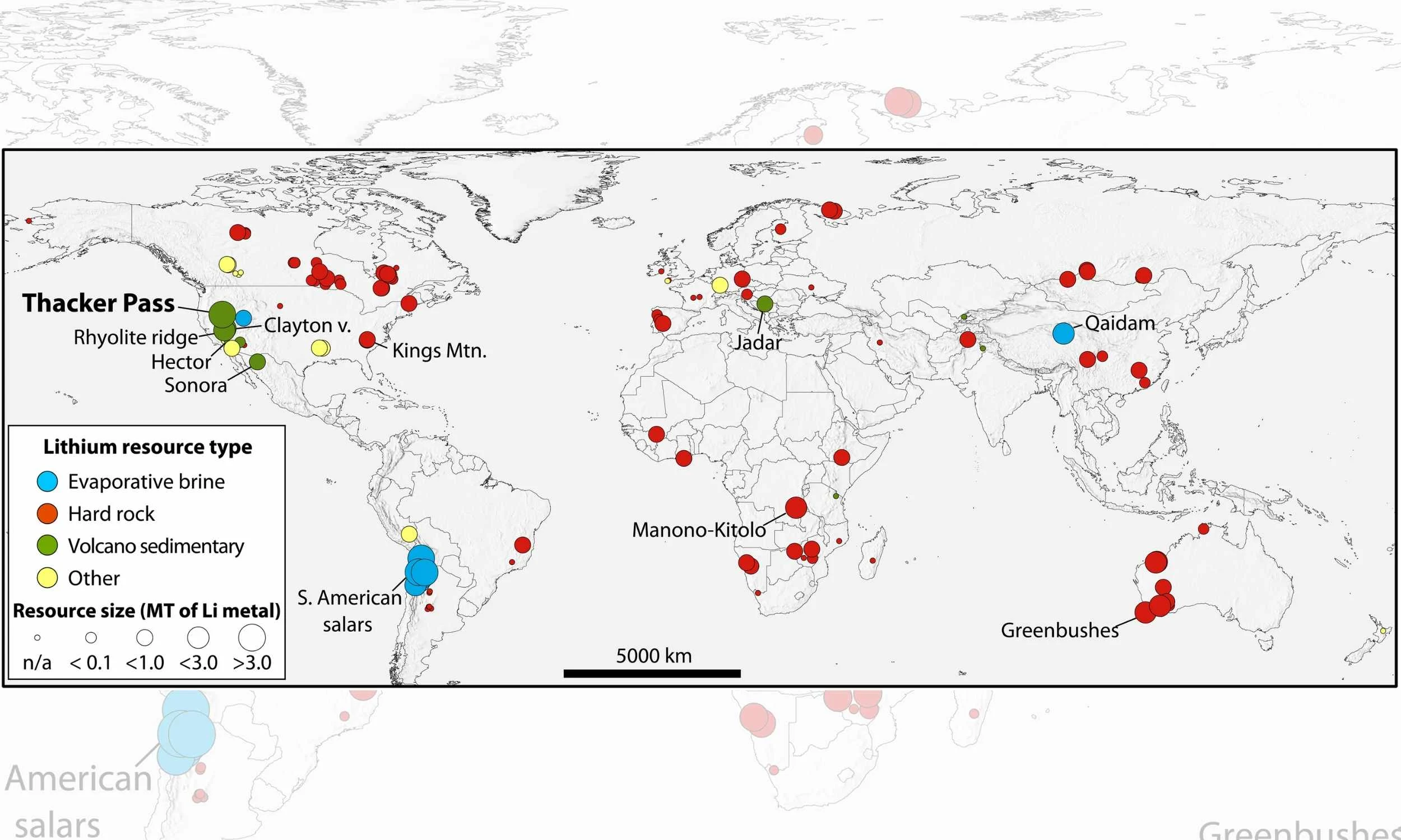 Vulkanik litium ABŞ-ı təmiz enerji qovşağına çevirə bilər