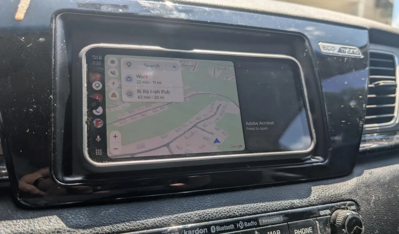 Köhnə avtomobilə Android Auto necə quraşdırılır: Sərfəli üsullar