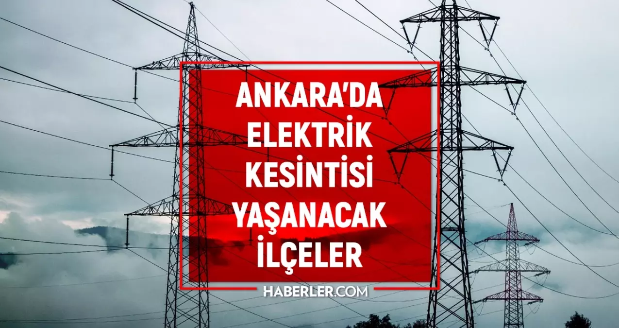 Ankarada elektrik kəsilməsi: Dekabrın 2-3-də işıqlar nə vaxt bərpa olunacaq