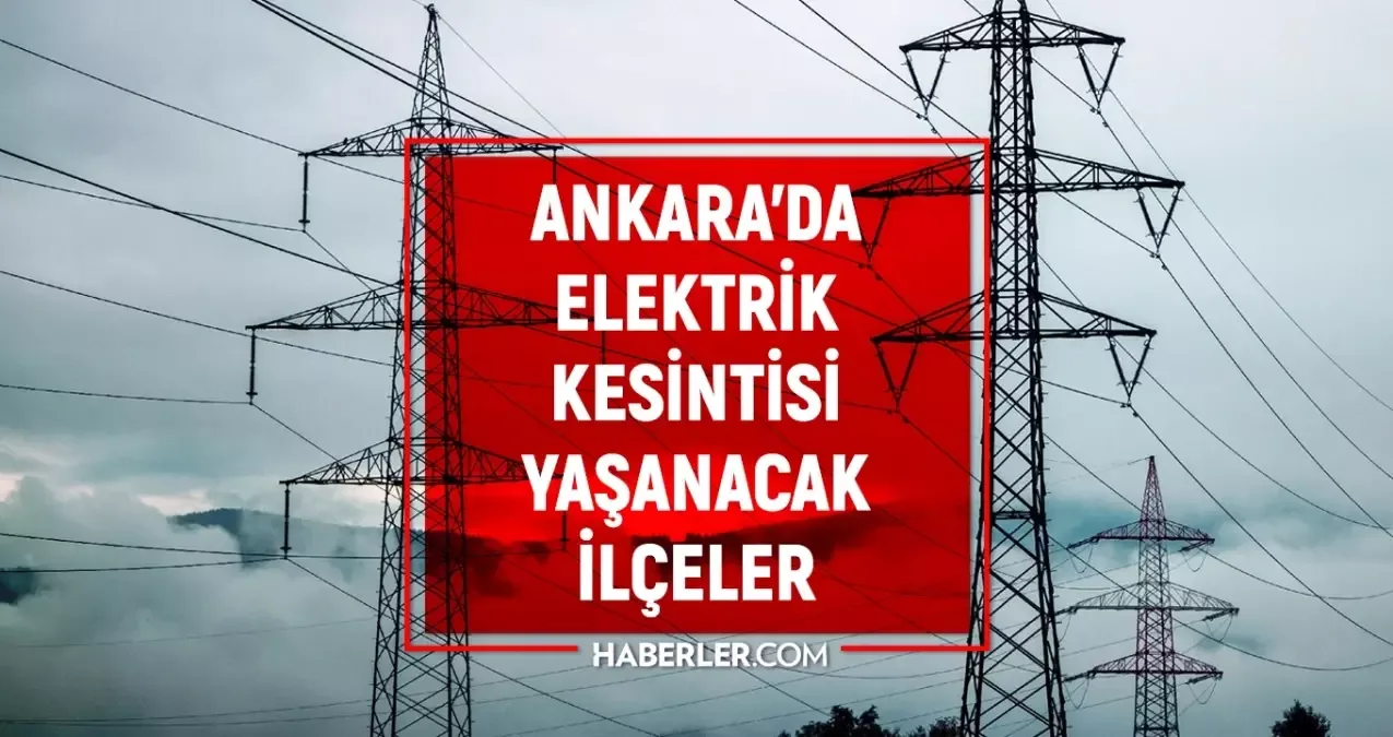 Ankarada elektrik kəsilməsi: Dekabrın 2-3-də işıqlar nə vaxt bərpa olunacaq