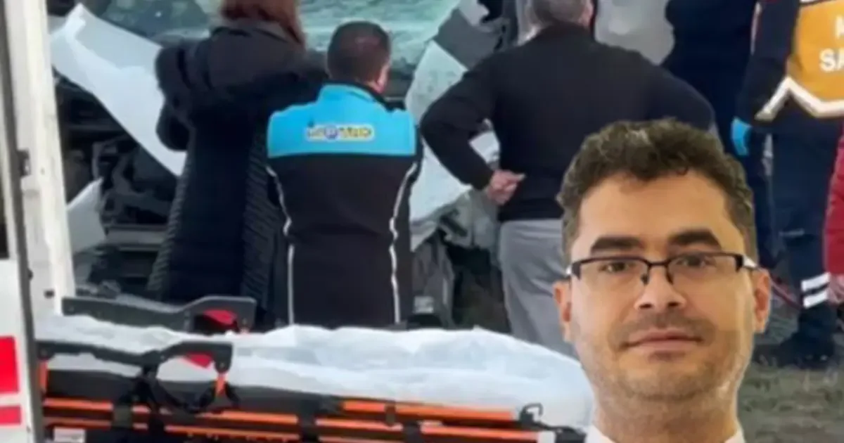Ankara qəzasında həkim həlak oldu