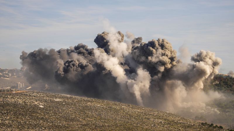 İsrailin Livanı bombardmanı: ABŞ vətəndaşları yaşayış yerlərini itirməkdən narahatdır