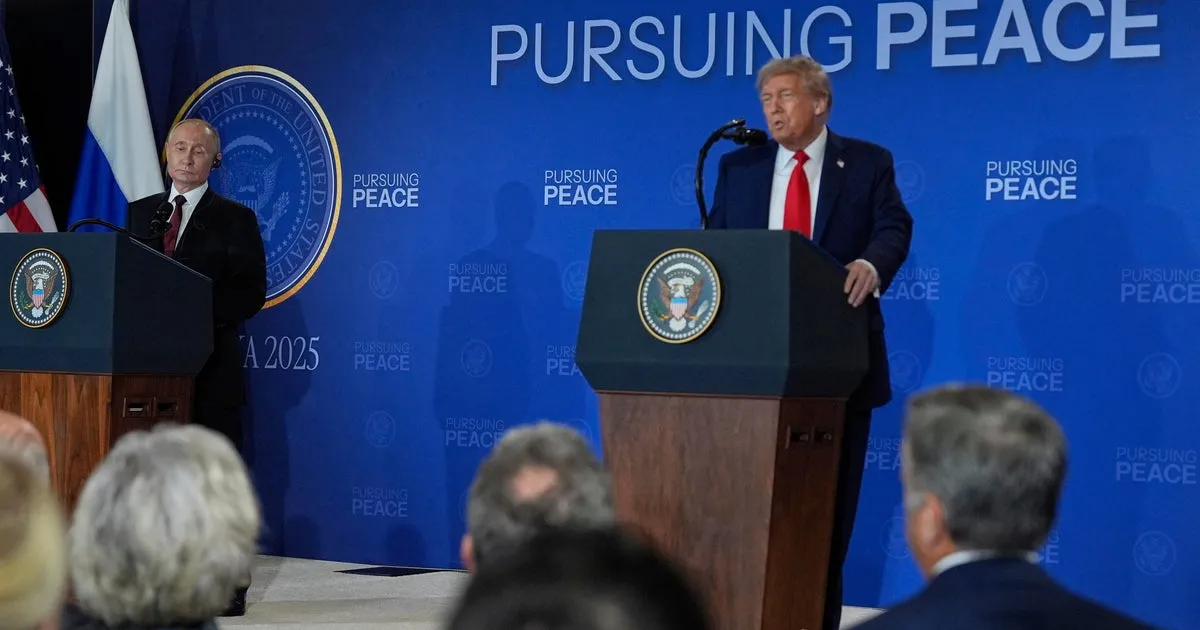 Putinin və Trampın Alyaskada danışdıqları məlum oldu