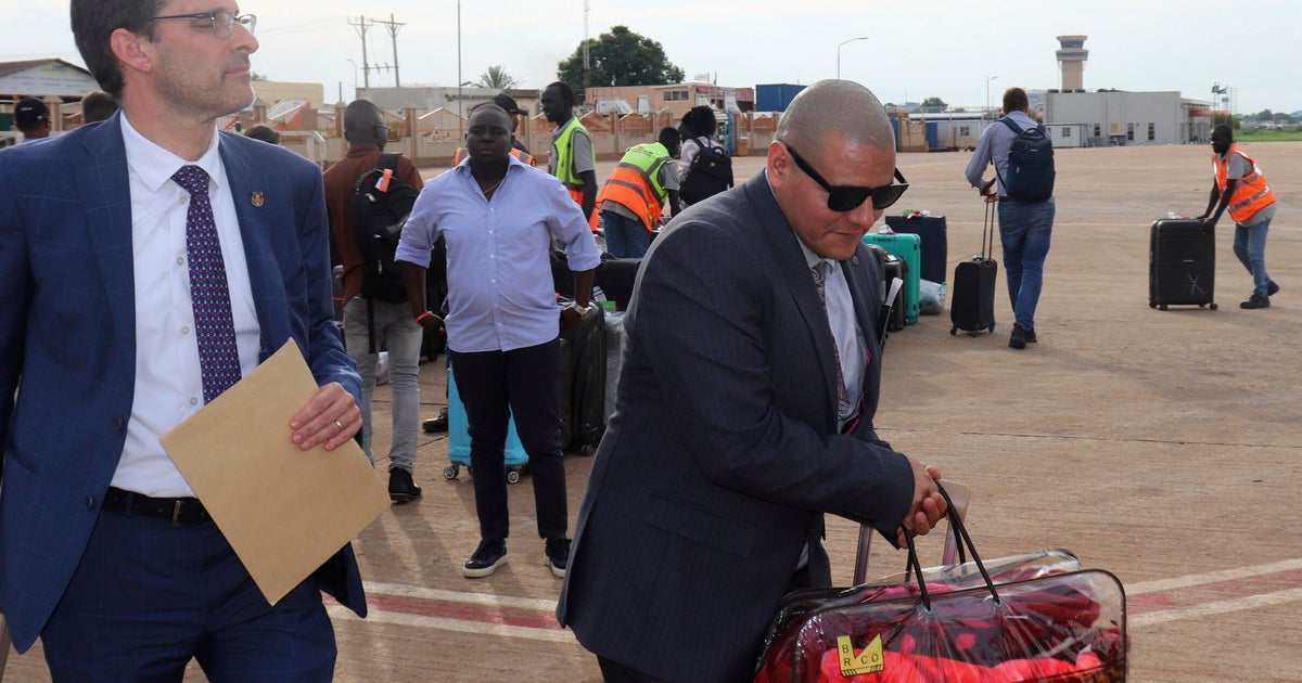 Cənubi Sudan ABŞ-dan deportasiya olunan meksikalını geri göndərdi