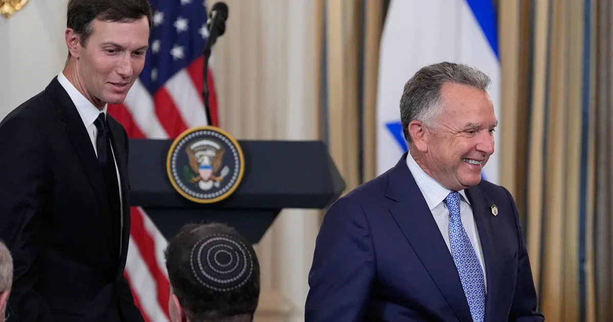 Kuşner və Vitkoff Moskvada Putinlə görüşəcək