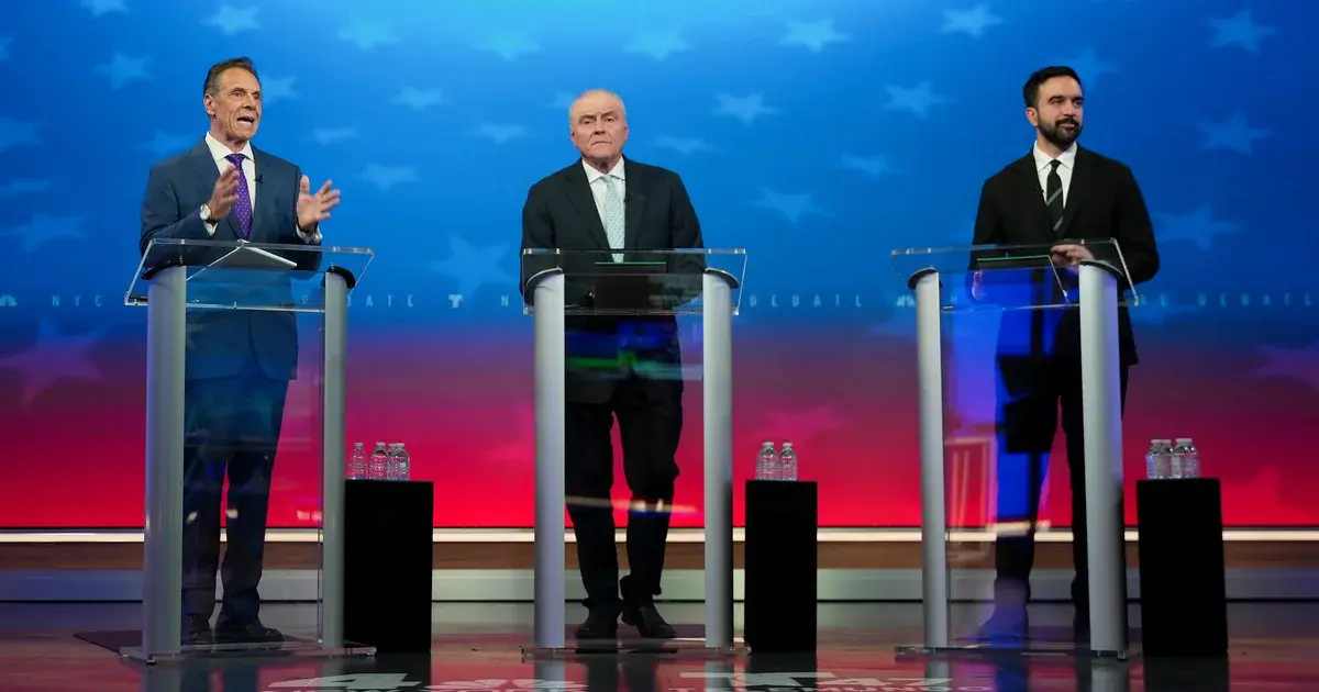 Nyu-York meri debatında Tramp mövzusu müzakirə olundu