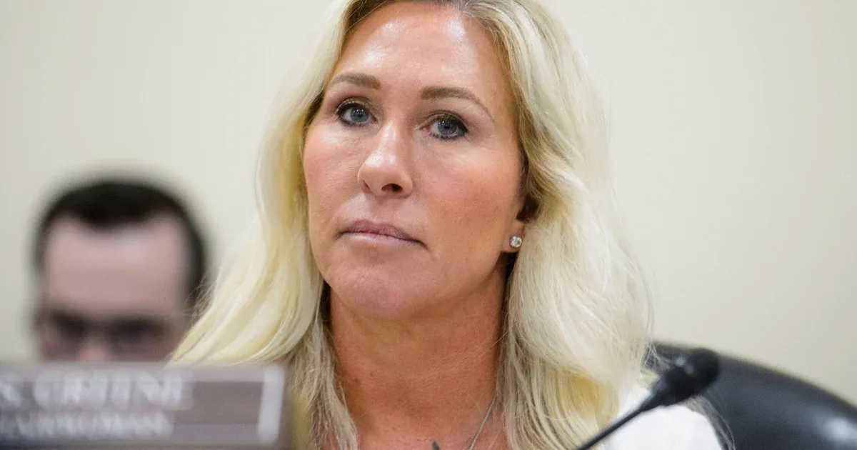 Marjorie Taylor Greene Konqresdən istefa verir