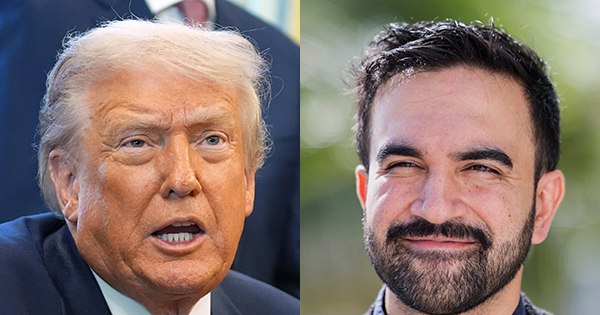 Tramp və yeni NYC meri Ağ Evdə görüşdü