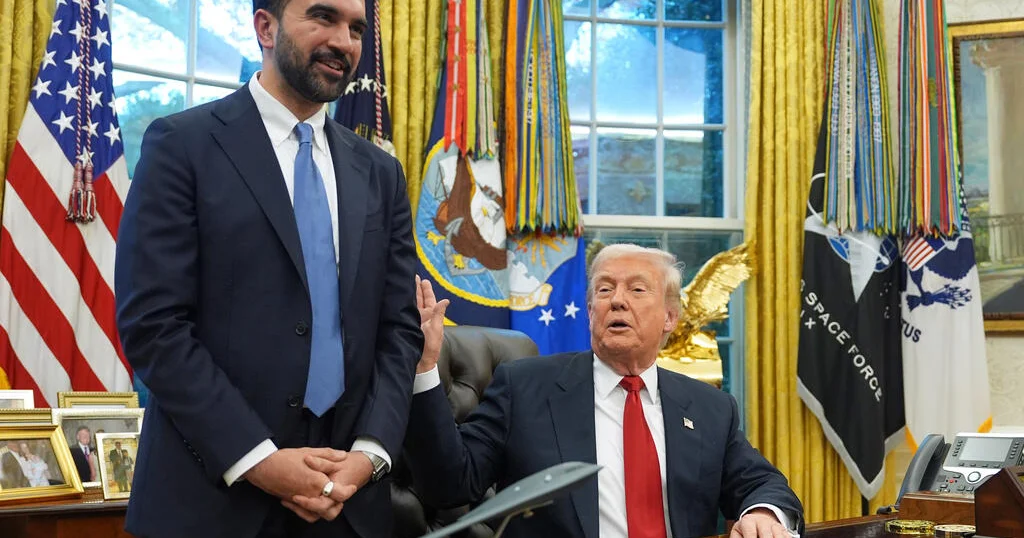 Tramp və Mamdani görüşündə təəccüblü təriflər səsləndi: 9 yaddaqalan sitat