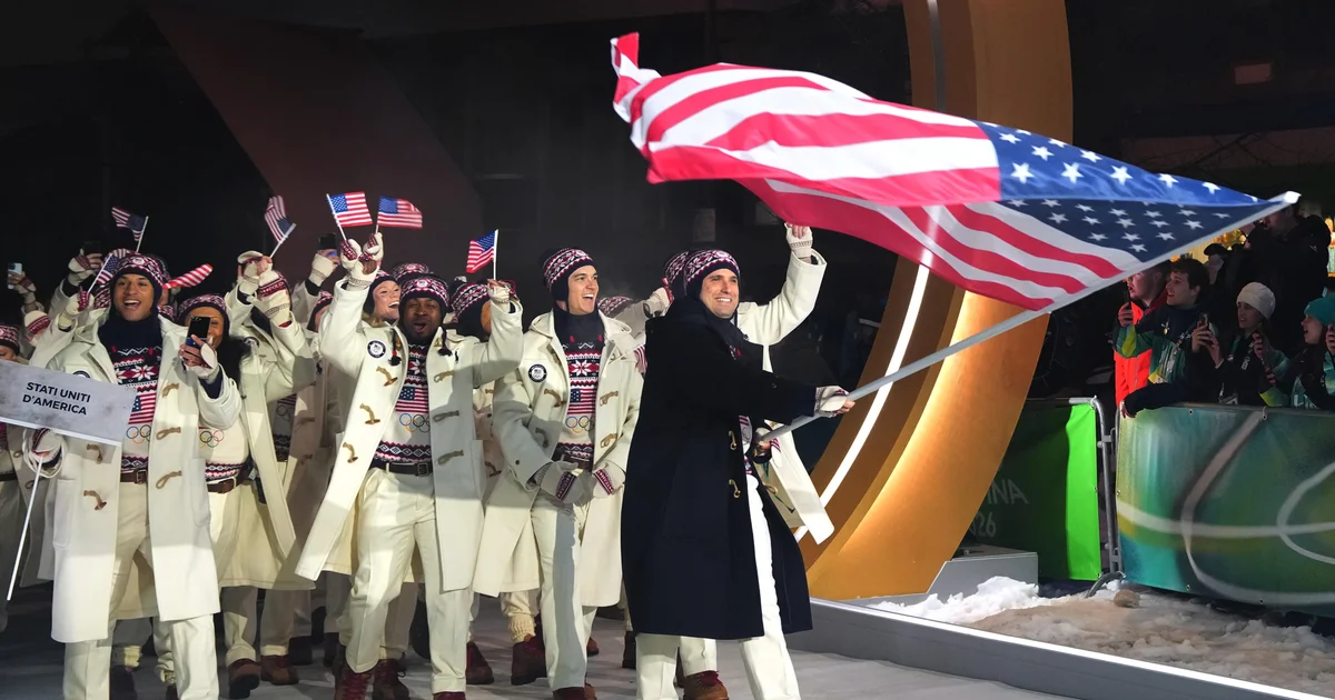 İtaliyada Qış Olimpiadası: ABŞ komandası daxili siyasətdən danışdı