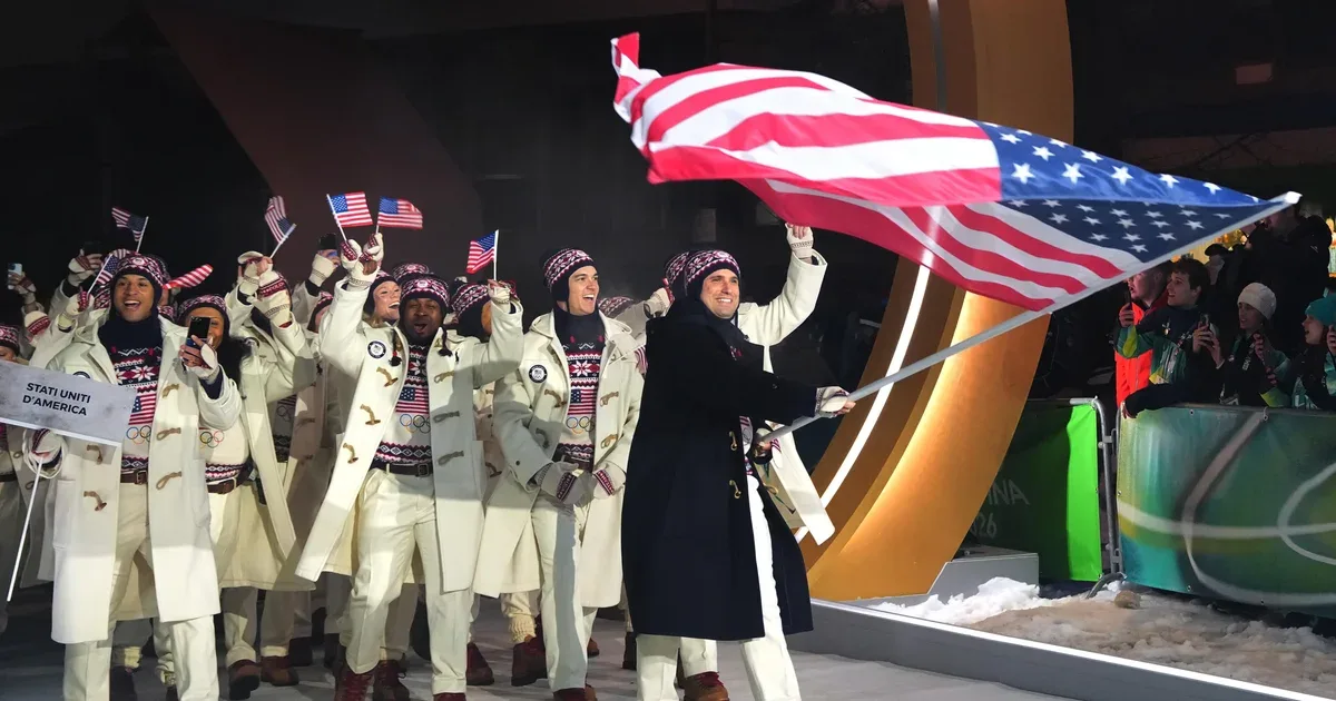 İtaliyada Qış Olimpiadası: ABŞ komandası daxili siyasətdən danışdı