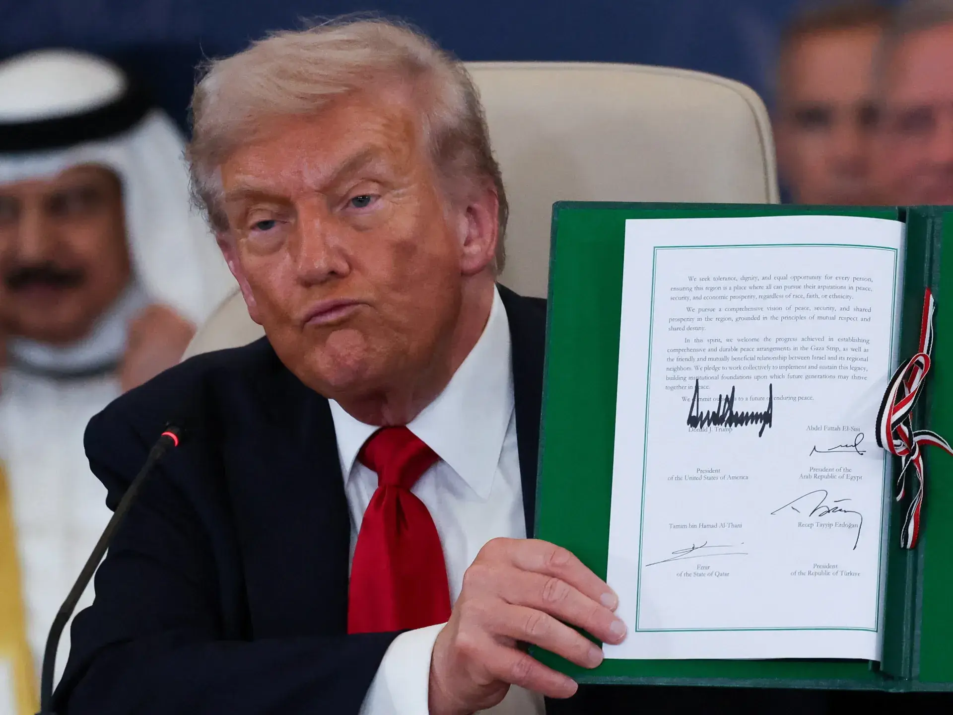 Qəzzadakı daxili toqquşmalar: Tramp Həması məhv etməklə hədələyir