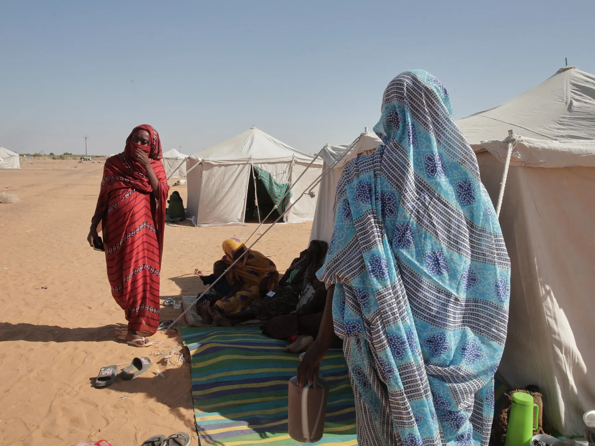 RSF Sudanın Qərbi Kordofanında xəstəxananı hərbi baza etdi